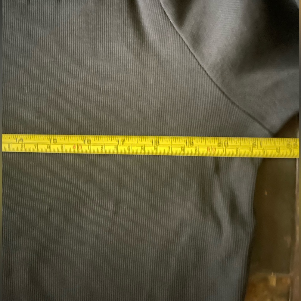 Saint + Sofia Pocket Turtle Neck-Black - image 7